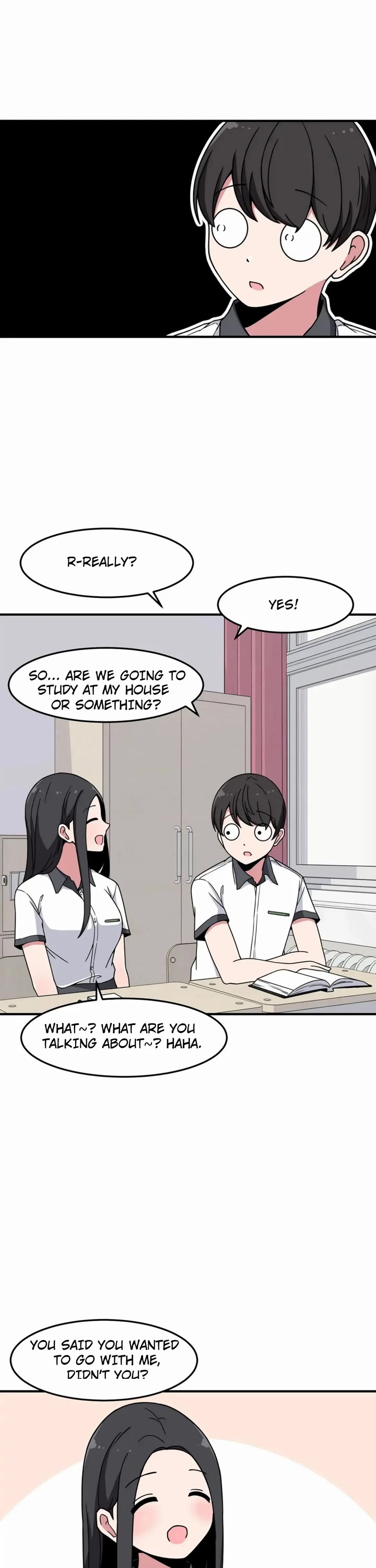 The Secret of the Partner Next to You Chapter 25 page 13 - Chapter 25