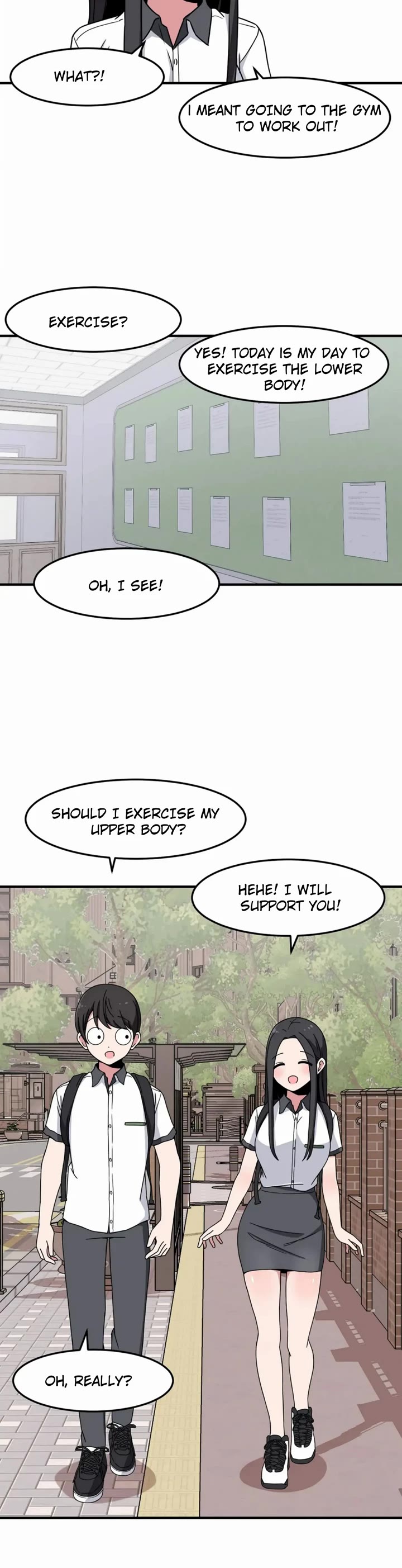 The Secret of the Partner Next to You Chapter 25 page 14 - Chapter 25