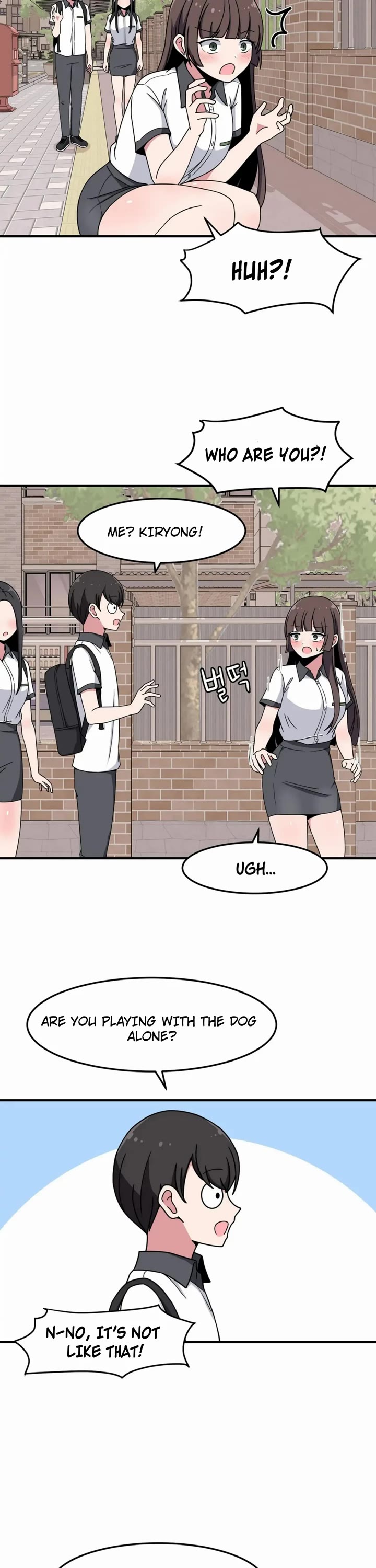 The Secret of the Partner Next to You Chapter 25 page 16 - Chapter 25