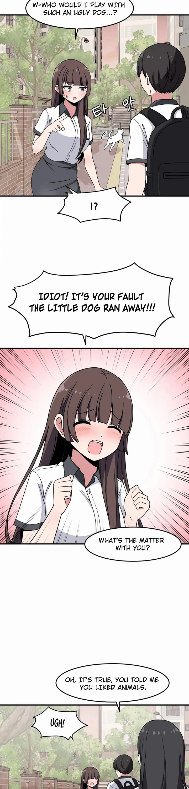 The Secret of the Partner Next to You Chapter 25 page 17 - Chapter 25