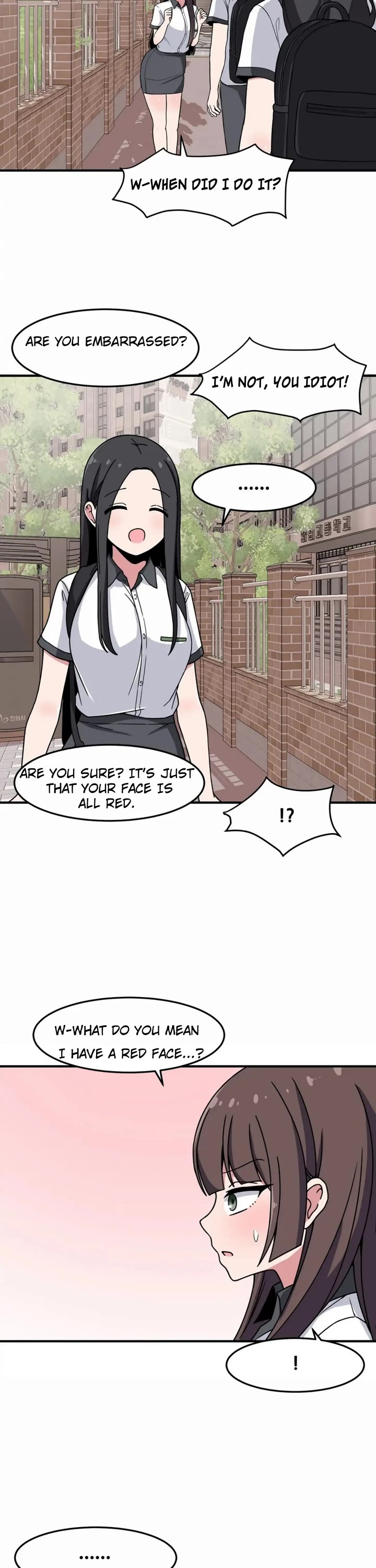 The Secret of the Partner Next to You Chapter 25 page 18 - Chapter 25
