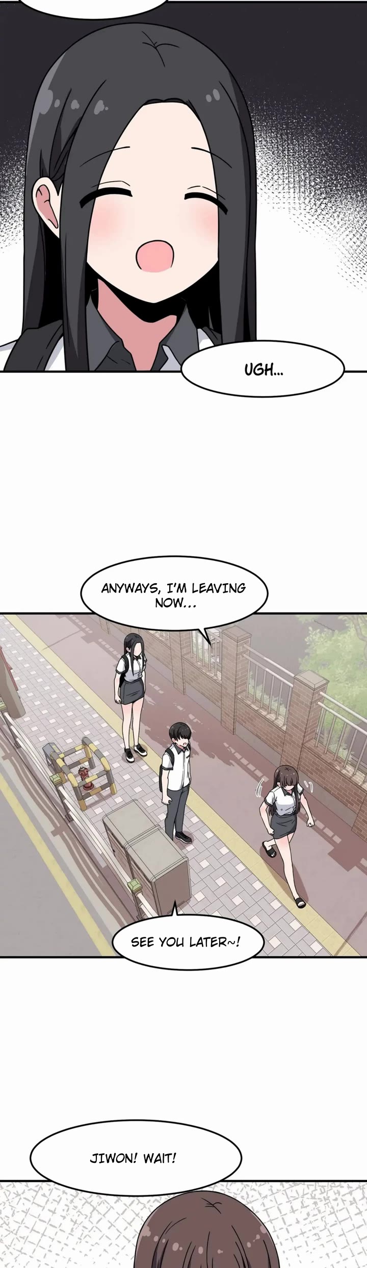 The Secret of the Partner Next to You Chapter 25 page 19 - Chapter 25