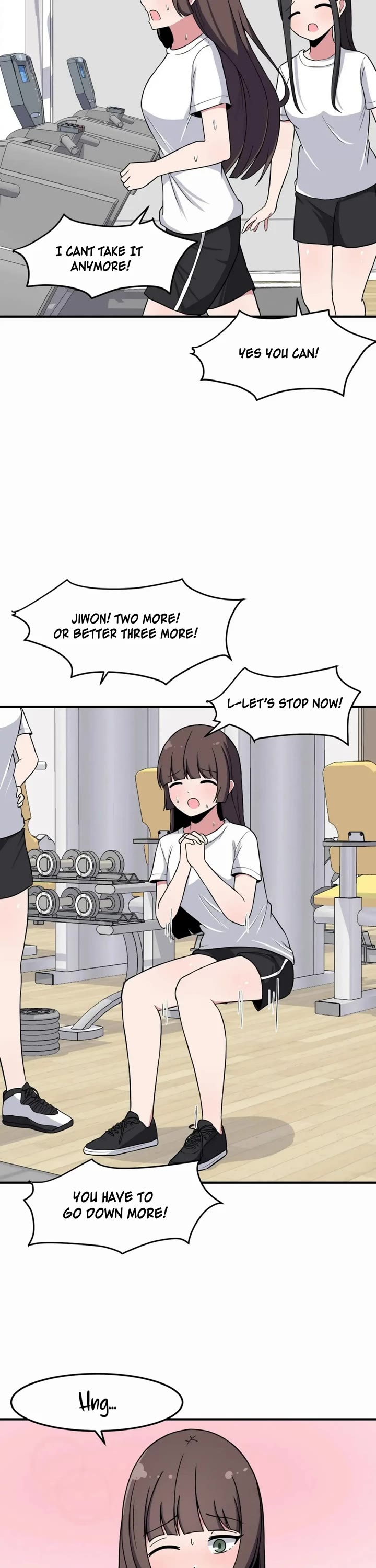 The Secret of the Partner Next to You Chapter 25 page 22 - Chapter 25