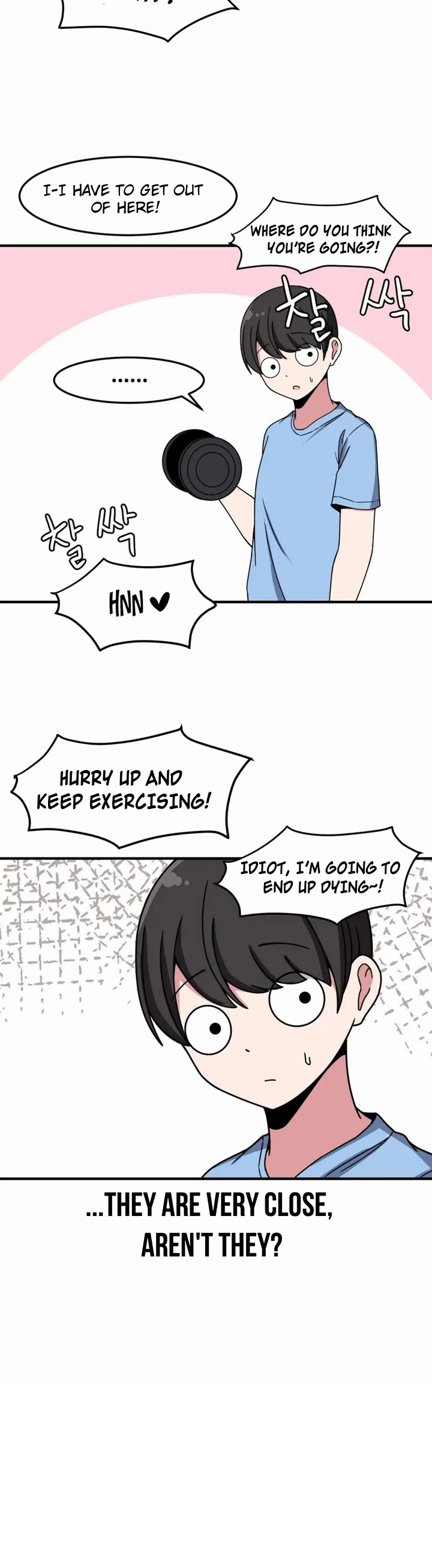 The Secret of the Partner Next to You Chapter 25 page 24 - Chapter 25