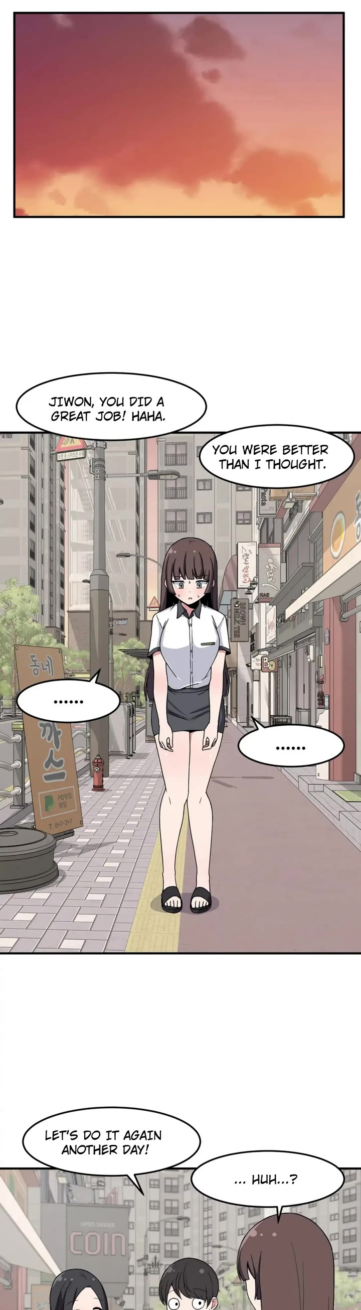 The Secret of the Partner Next to You Chapter 25 page 25 - Chapter 25