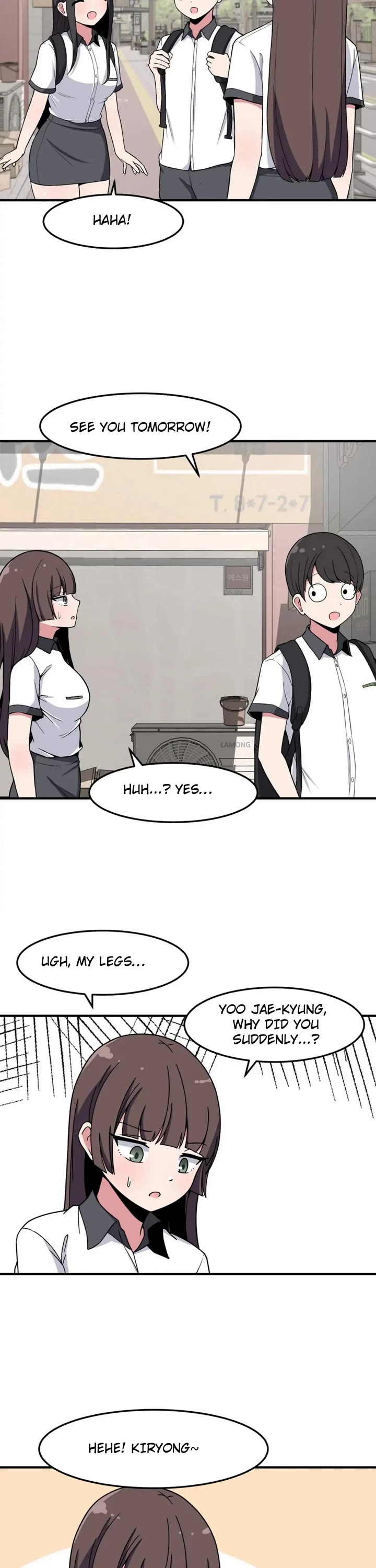 The Secret of the Partner Next to You Chapter 25 page 26 - Chapter 25