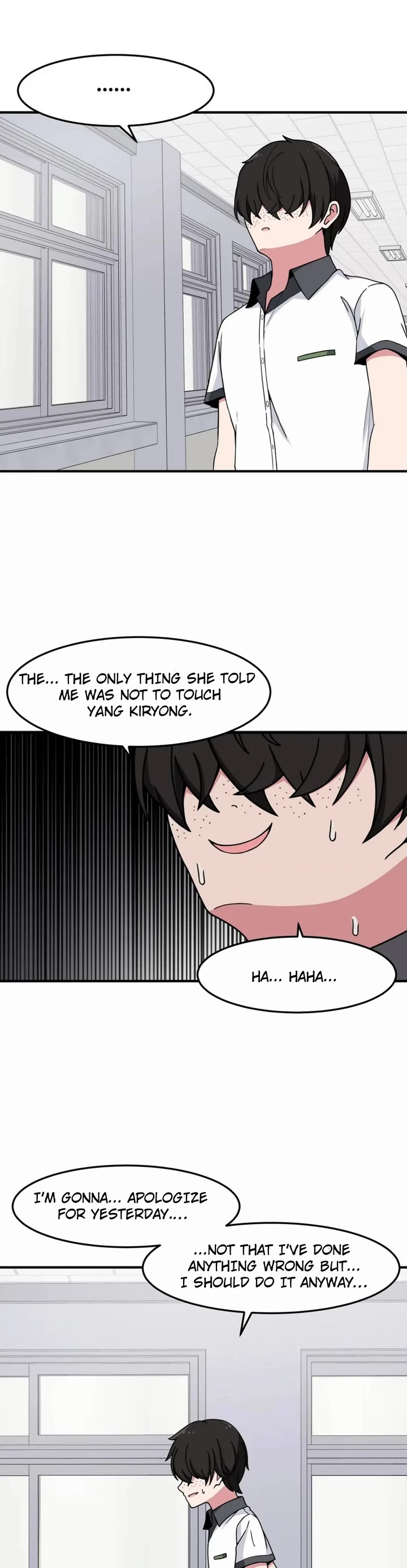 The Secret of the Partner Next to You Chapter 25 page 4 - Chapter 25