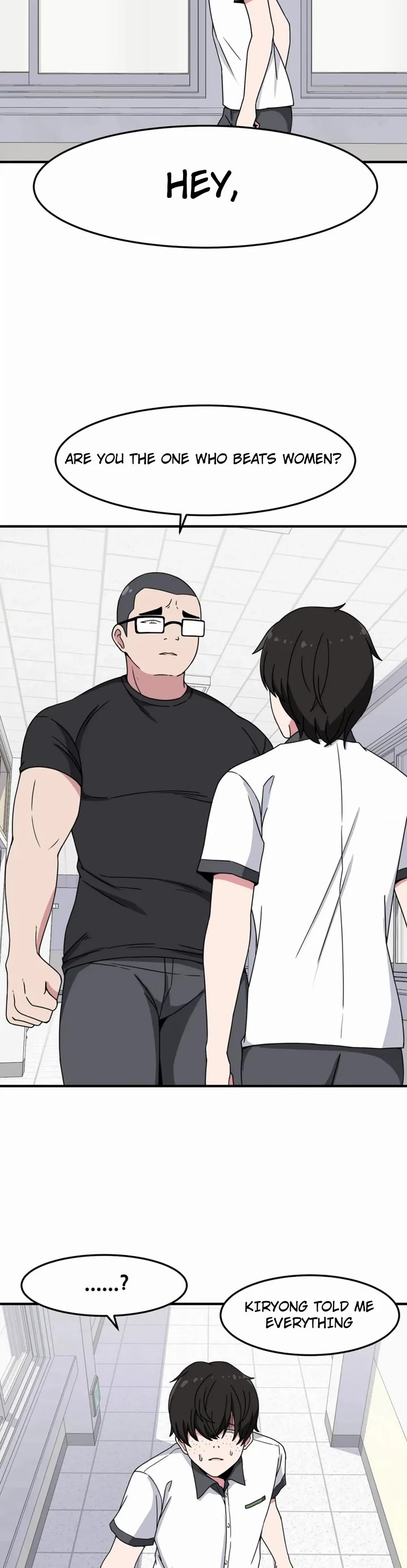 The Secret of the Partner Next to You Chapter 25 page 5 - Chapter 25