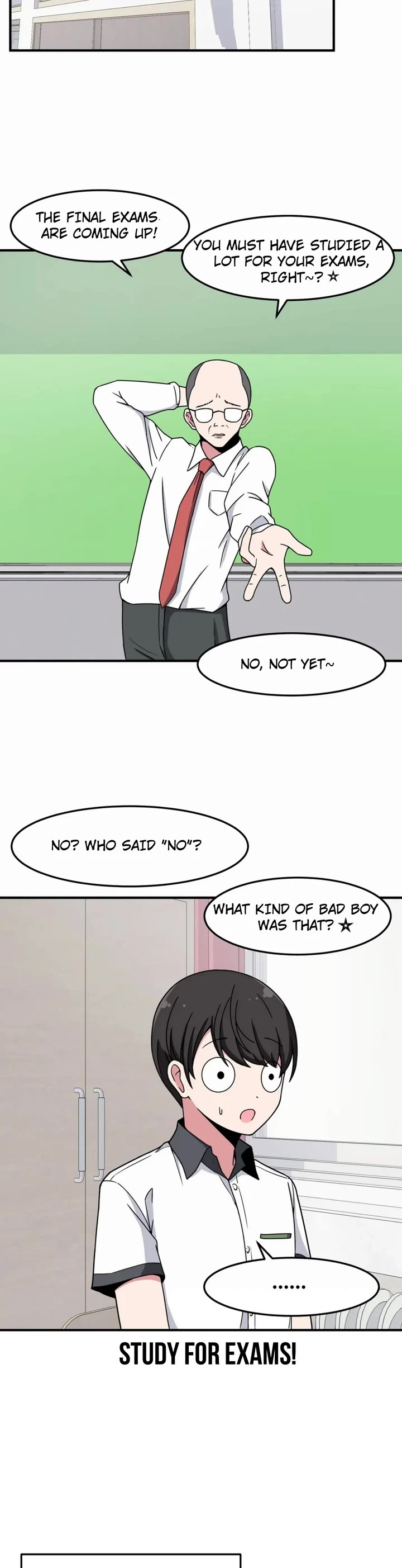 The Secret of the Partner Next to You Chapter 25 page 9 - Chapter 25