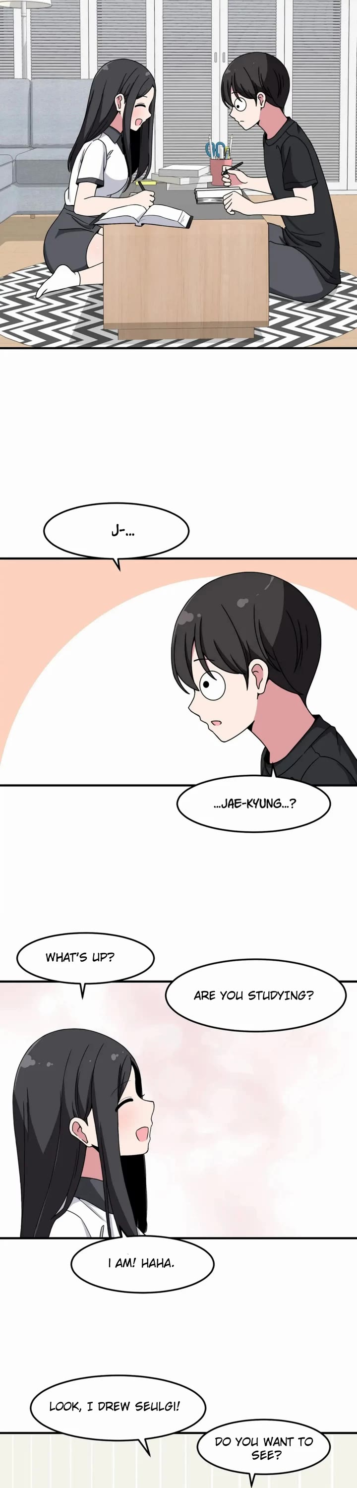The Secret of the Partner Next to You Chapter 26 page 11 - Chapter 26