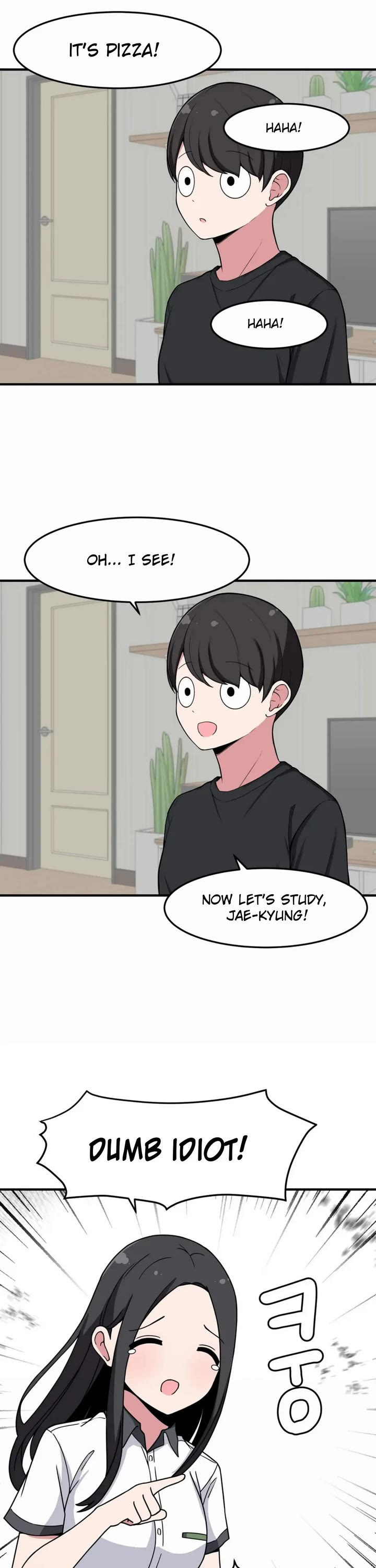 The Secret of the Partner Next to You Chapter 26 page 13 - Chapter 26