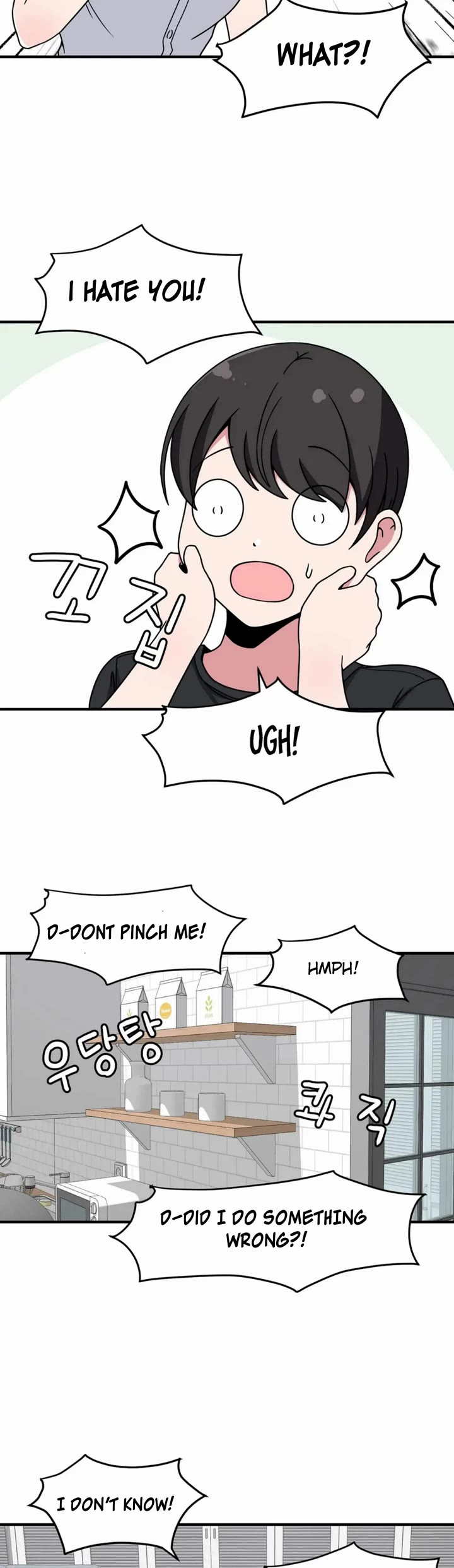 The Secret of the Partner Next to You Chapter 26 page 14 - Chapter 26