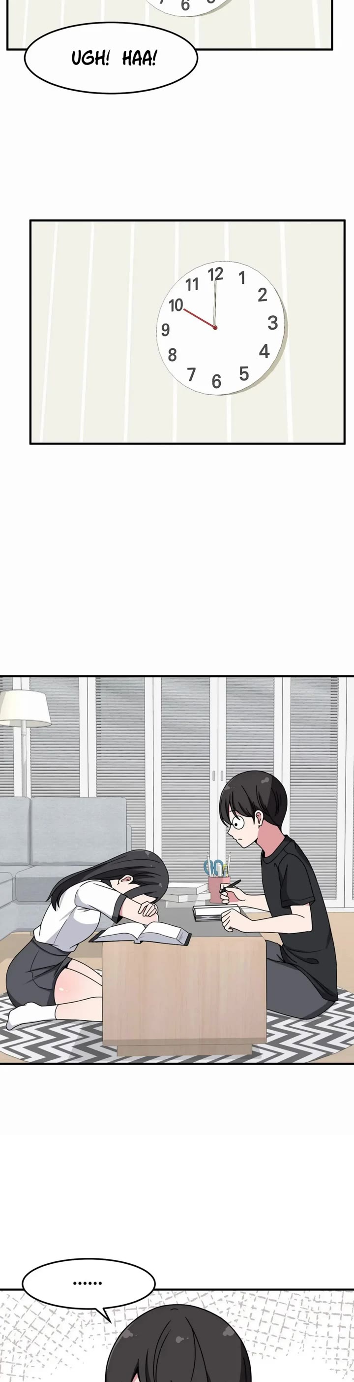 The Secret of the Partner Next to You Chapter 26 page 19 - Chapter 26