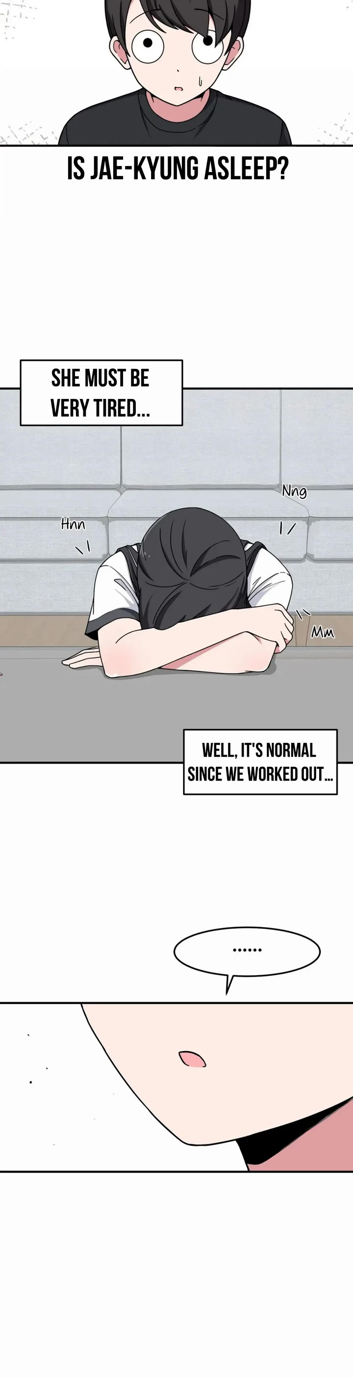 The Secret of the Partner Next to You Chapter 26 page 20 - Chapter 26