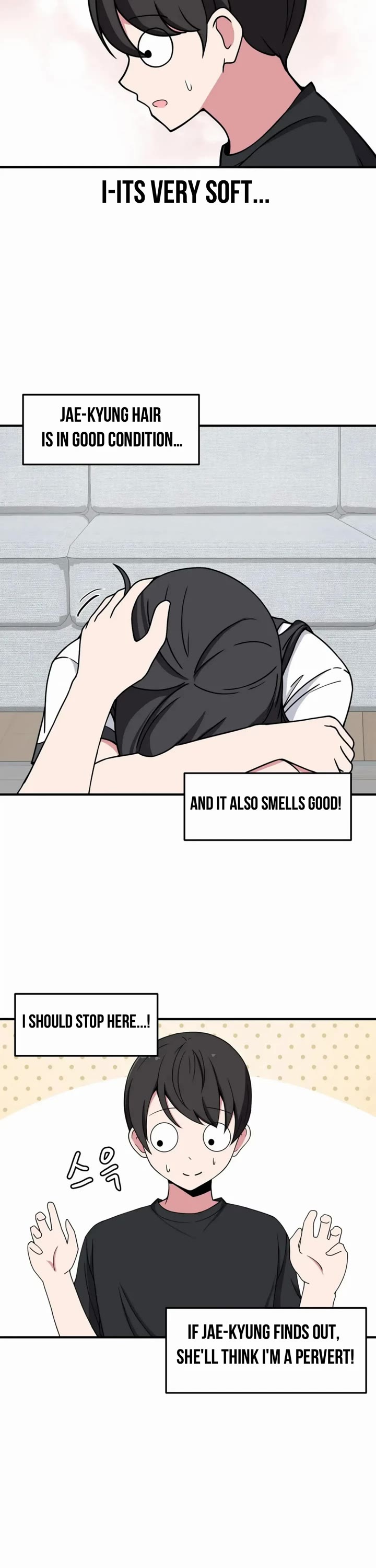 The Secret of the Partner Next to You Chapter 26 page 23 - Chapter 26
