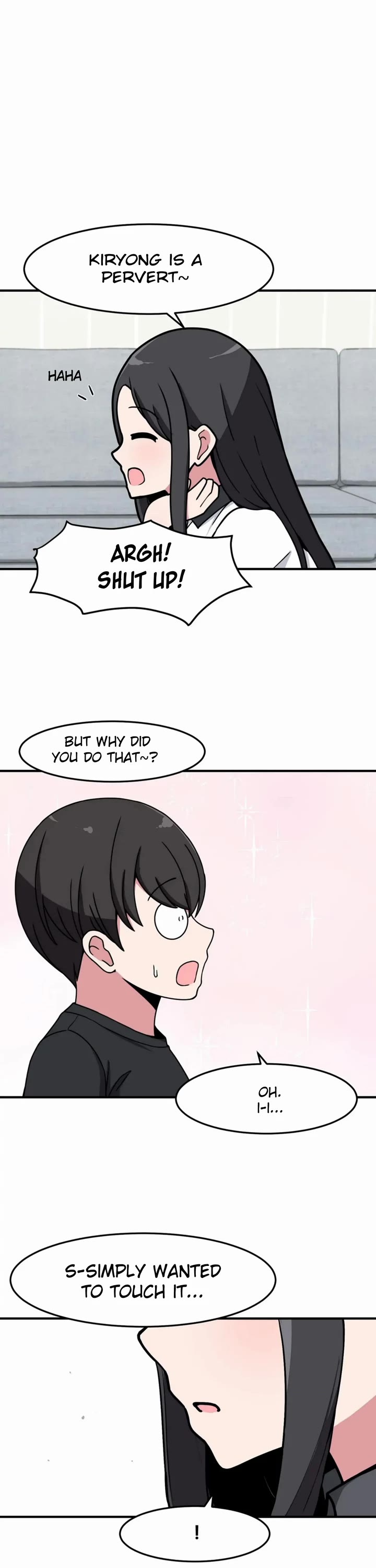 The Secret of the Partner Next to You Chapter 26 page 26 - Chapter 26