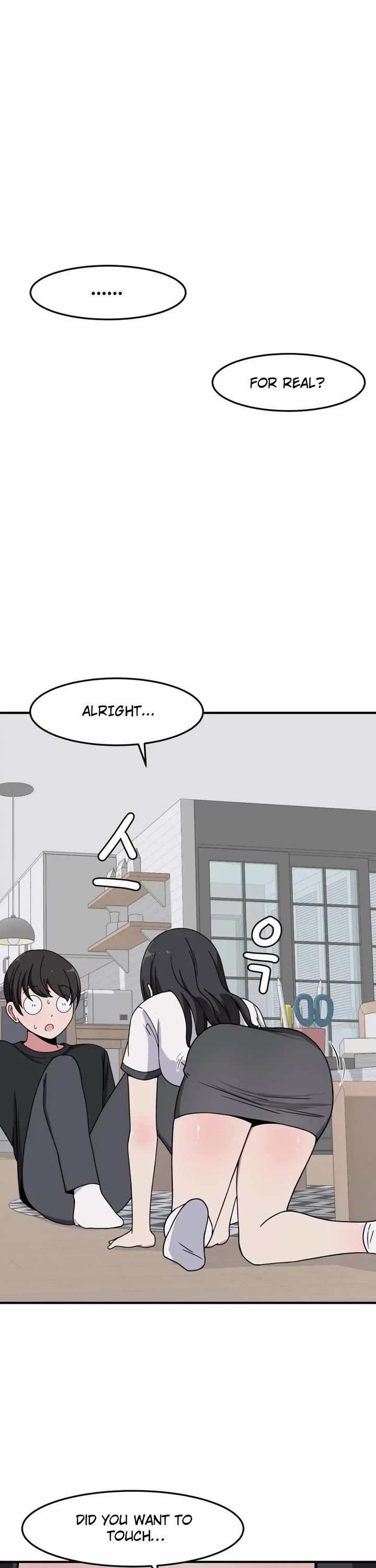 The Secret of the Partner Next to You Chapter 26 page 27 - Chapter 26