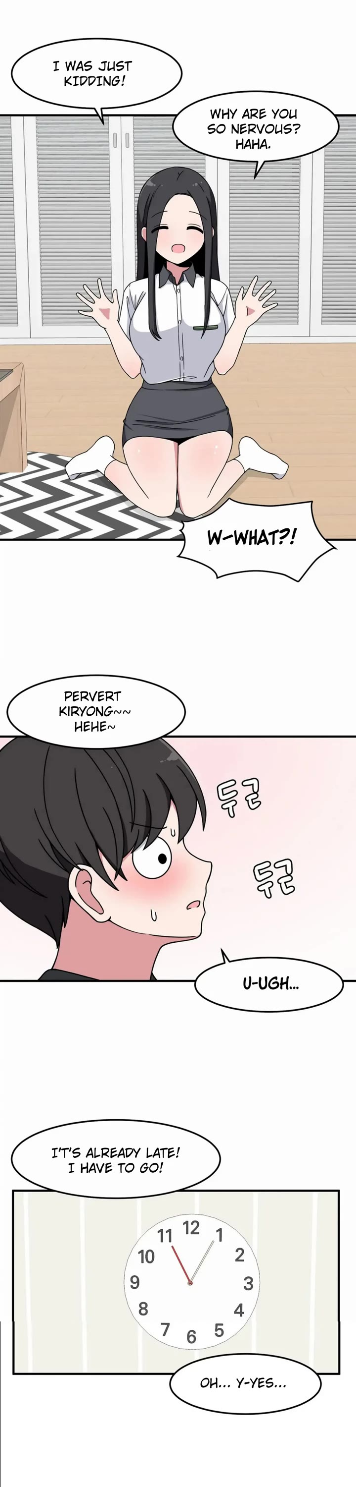 The Secret of the Partner Next to You Chapter 26 page 31 - Chapter 26