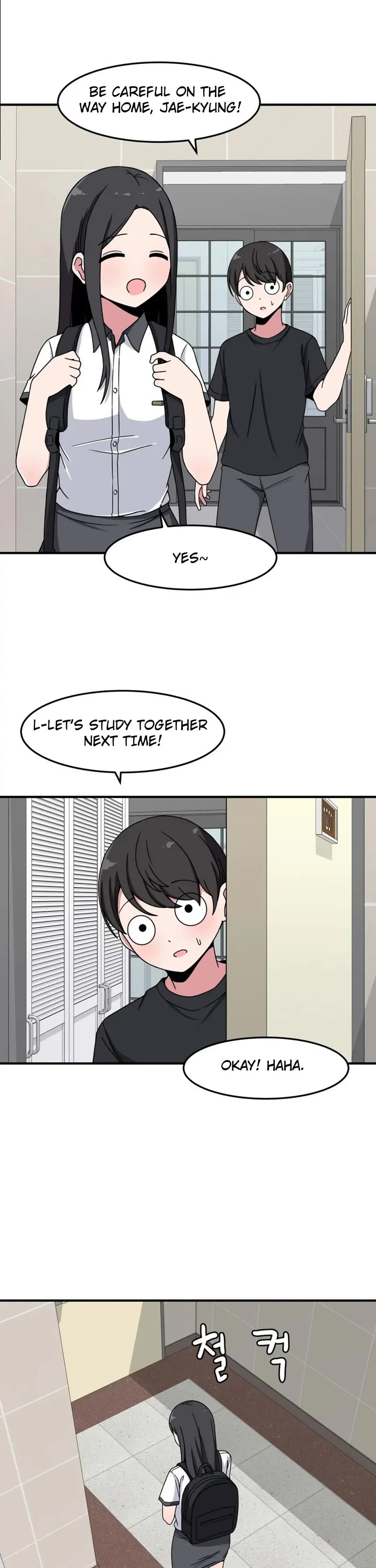 The Secret of the Partner Next to You Chapter 26 page 32 - Chapter 26