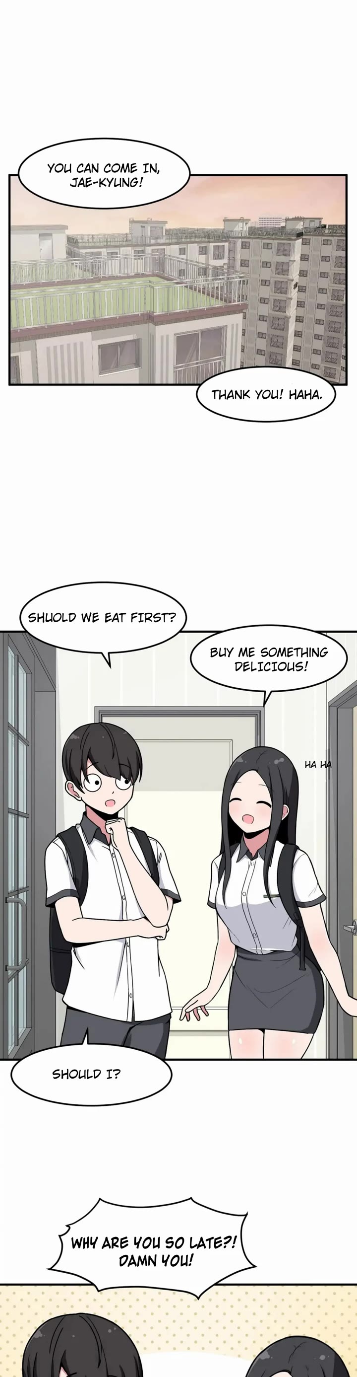 The Secret of the Partner Next to You Chapter 26 page 5 - Chapter 26
