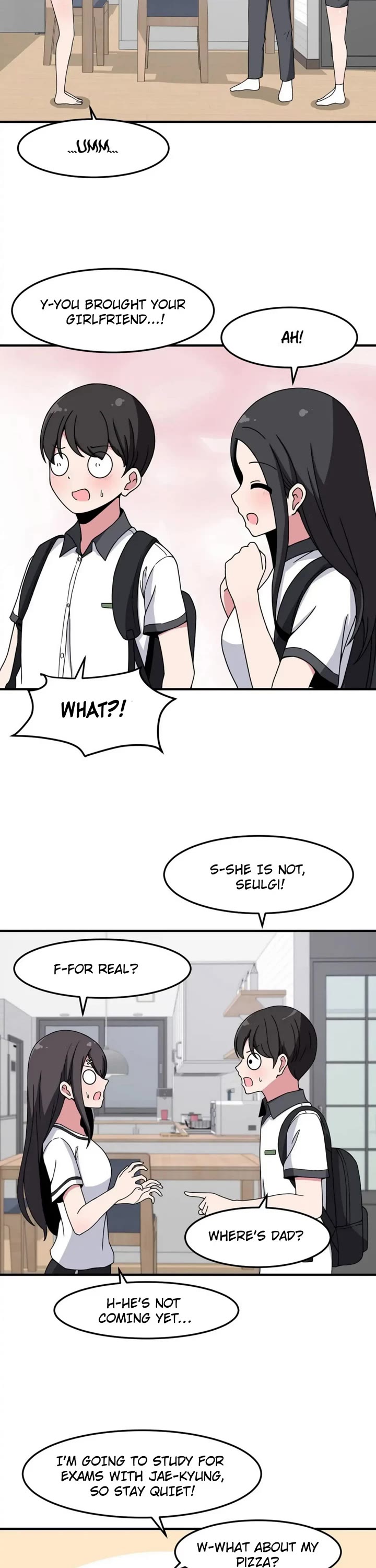 The Secret of the Partner Next to You Chapter 26 page 8 - Chapter 26