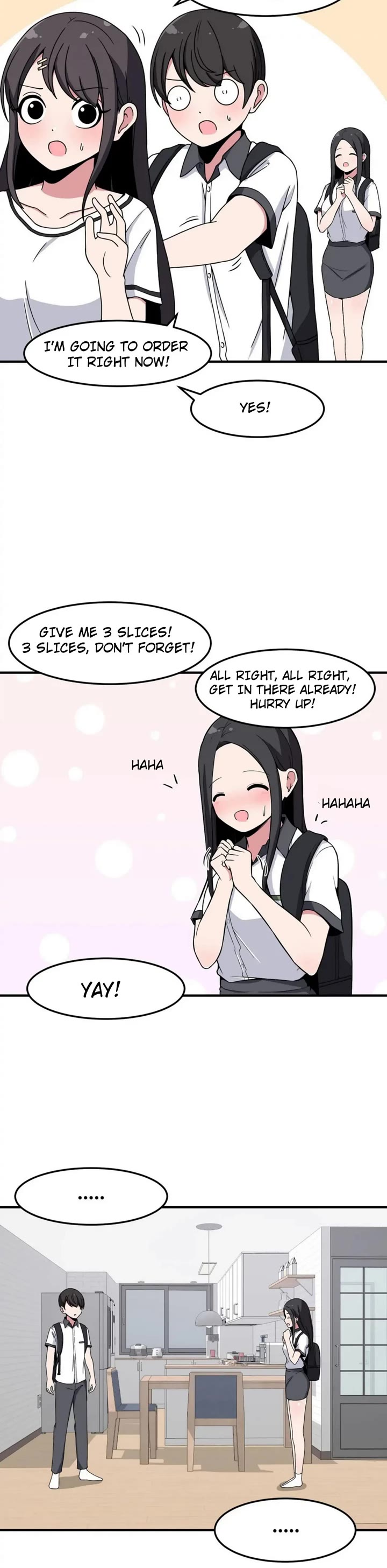 The Secret of the Partner Next to You Chapter 26 page 9 - Chapter 26