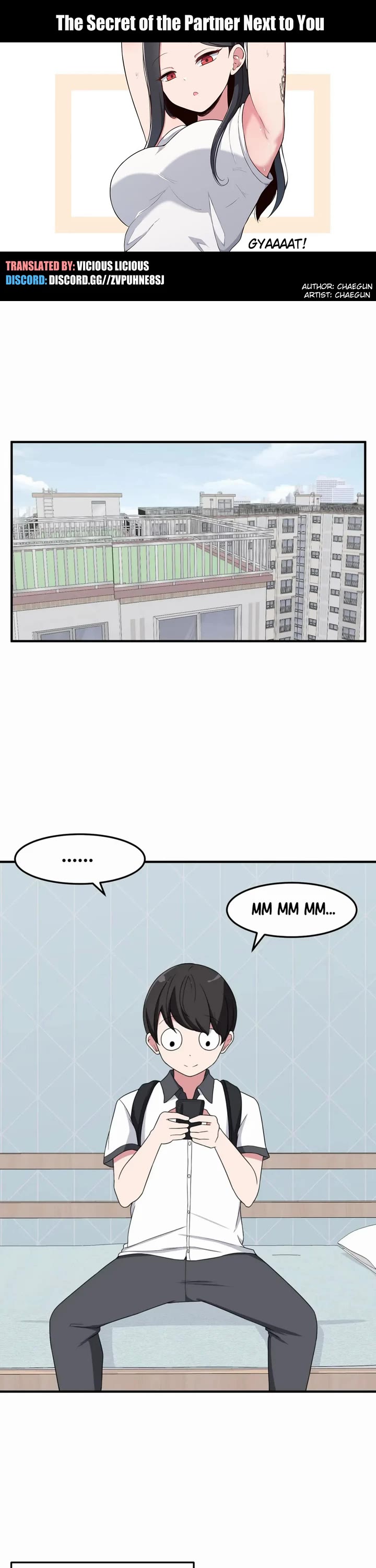 The Secret of the Partner Next to You Chapter 27 page 1 - Chapter 27