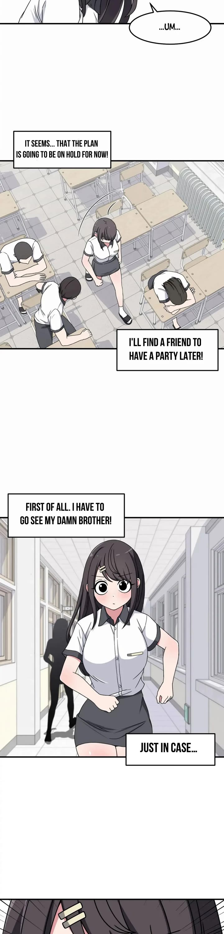 The Secret of the Partner Next to You Chapter 27 page 12 - Chapter 27
