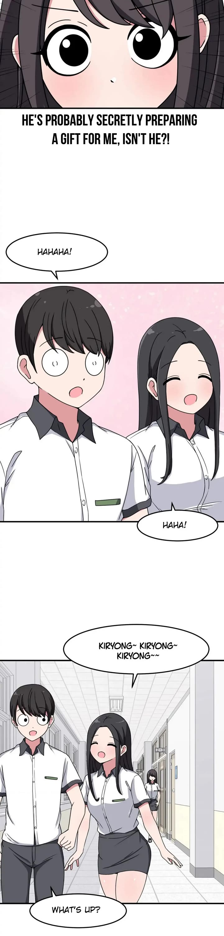 The Secret of the Partner Next to You Chapter 27 page 13 - Chapter 27