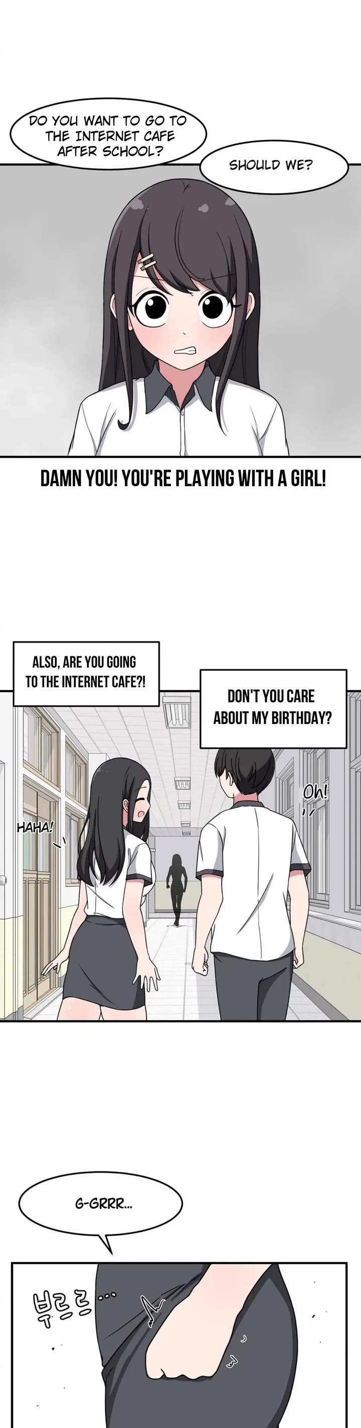 The Secret of the Partner Next to You Chapter 27 page 14 - Chapter 27