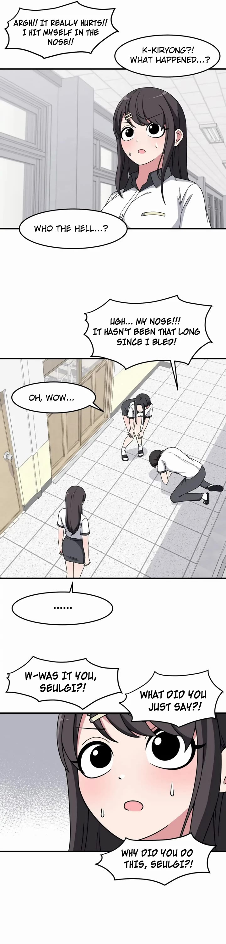 The Secret of the Partner Next to You Chapter 27 page 16 - Chapter 27