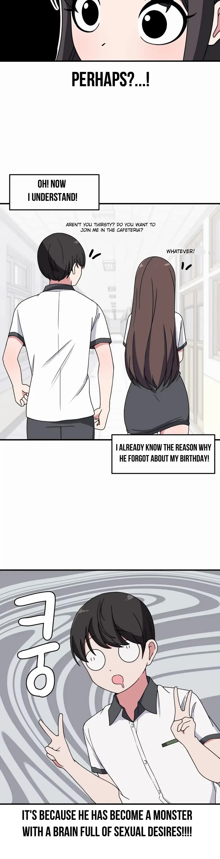 The Secret of the Partner Next to You Chapter 27 page 20 - Chapter 27