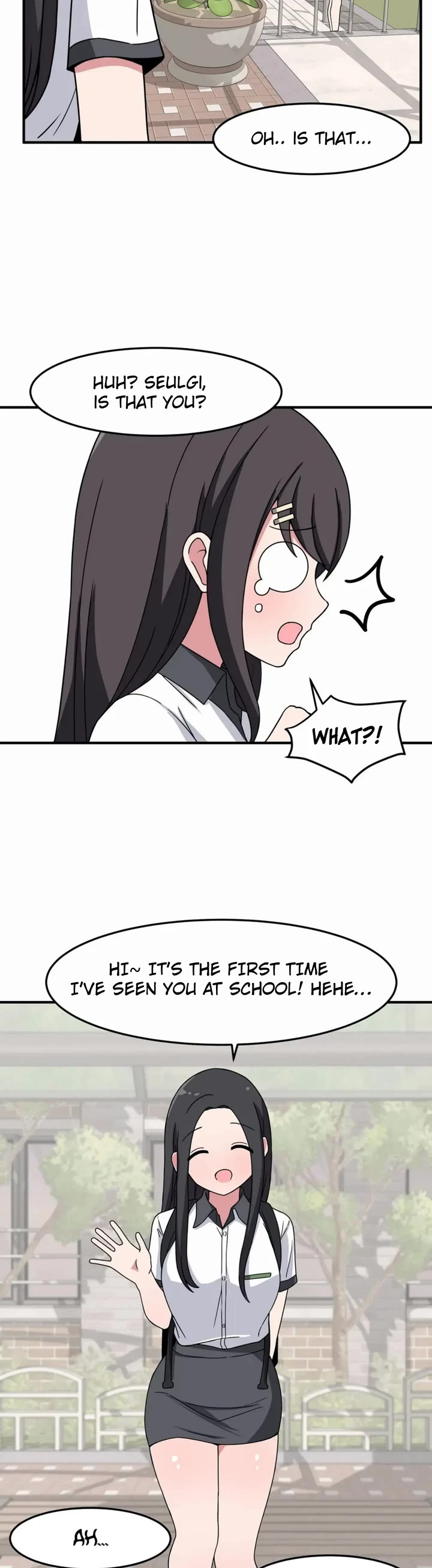The Secret of the Partner Next to You Chapter 27 page 29 - Chapter 27