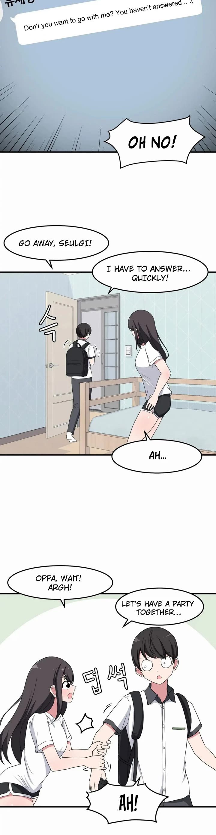 The Secret of the Partner Next to You Chapter 27 page 4 - Chapter 27