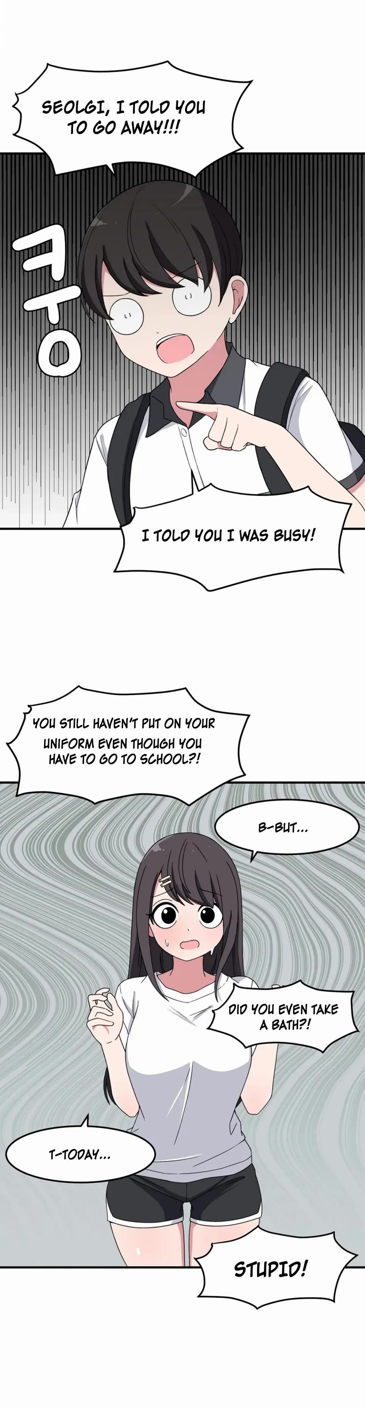 The Secret of the Partner Next to You Chapter 27 page 5 - Chapter 27
