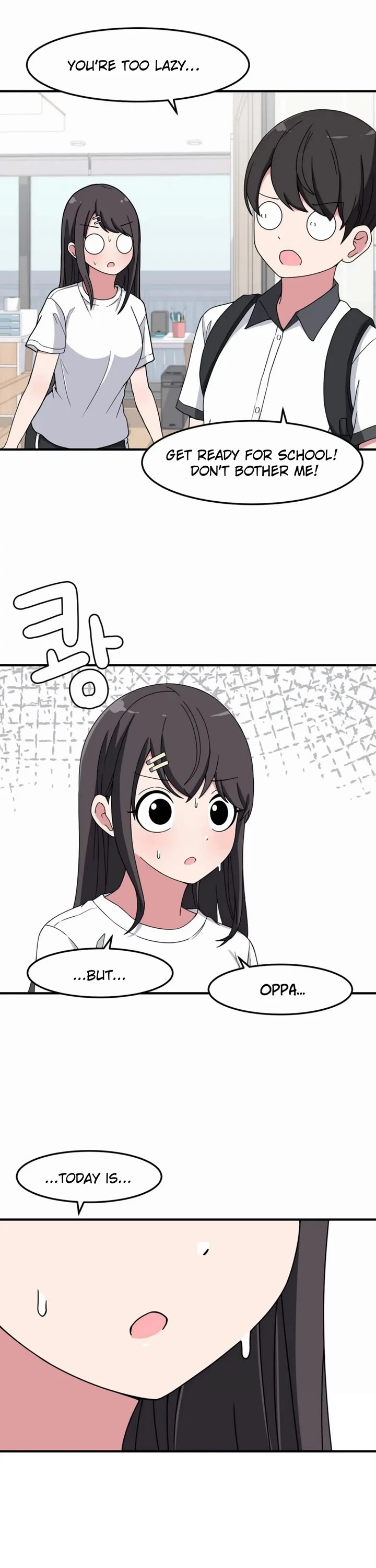 The Secret of the Partner Next to You Chapter 27 page 6 - Chapter 27