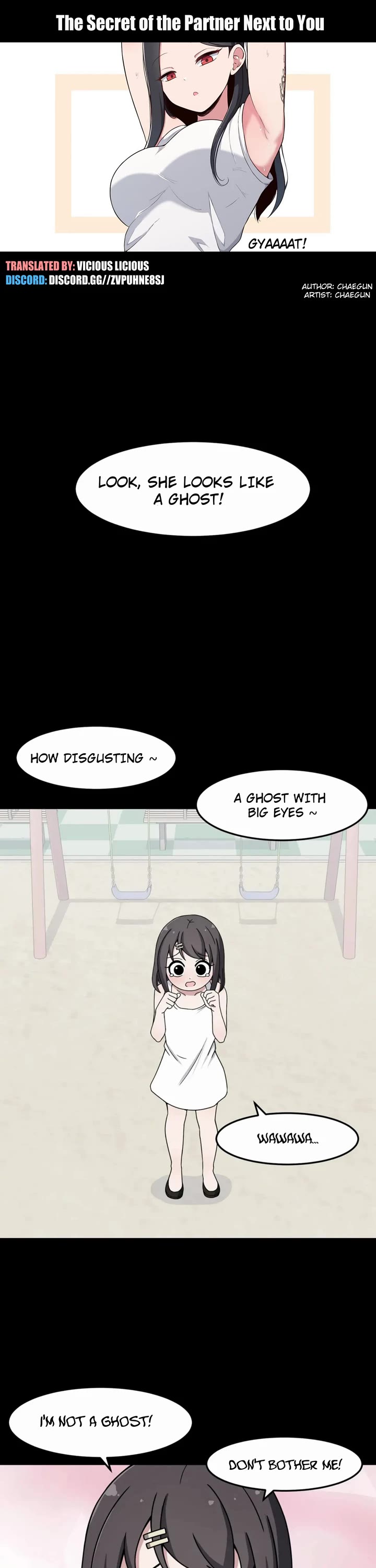 The Secret of the Partner Next to You Chapter 28 page 1 - Chapter 28