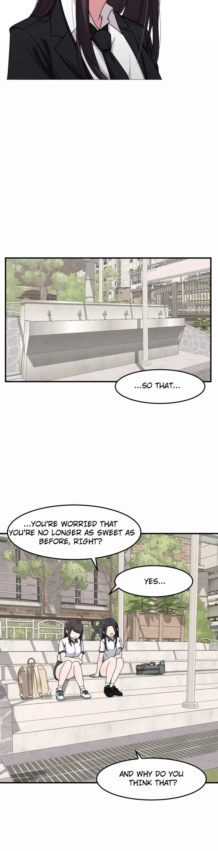 The Secret of the Partner Next to You Chapter 28 page 10 - Chapter 28