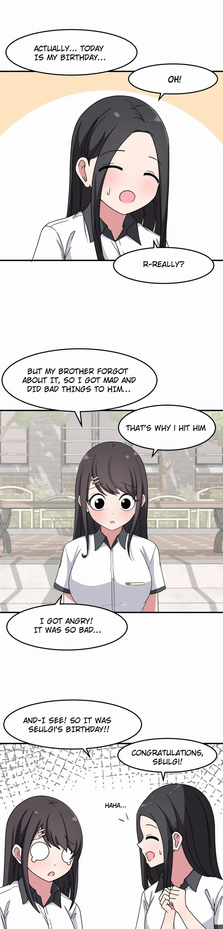 The Secret of the Partner Next to You Chapter 28 page 11 - Chapter 28