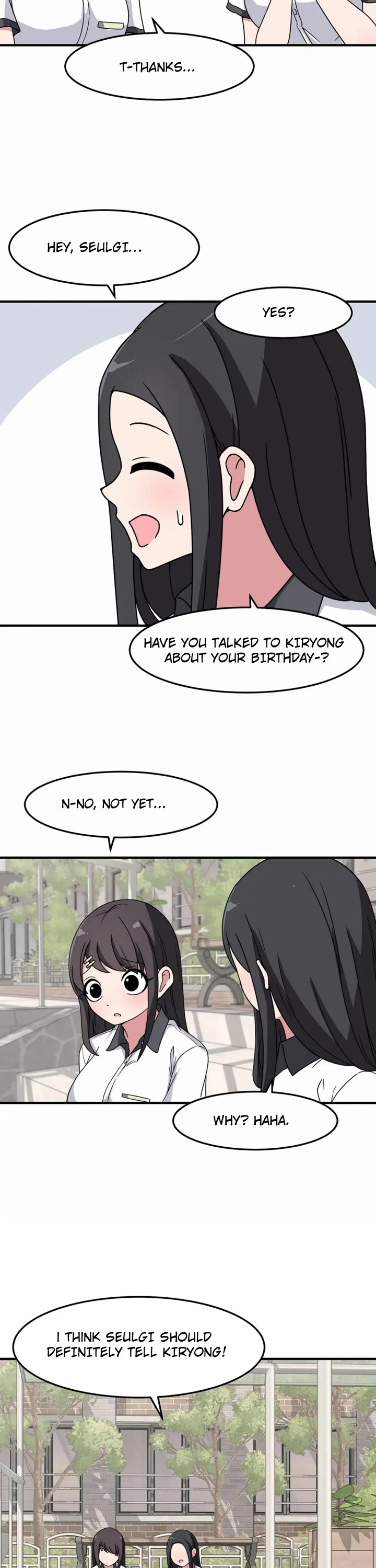 The Secret of the Partner Next to You Chapter 28 page 12 - Chapter 28