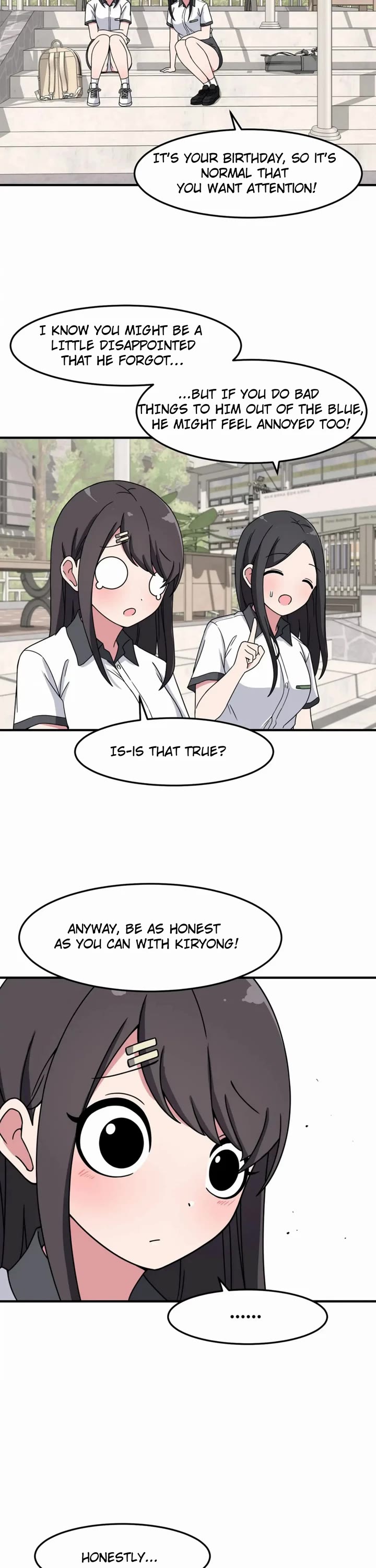 The Secret of the Partner Next to You Chapter 28 page 13 - Chapter 28