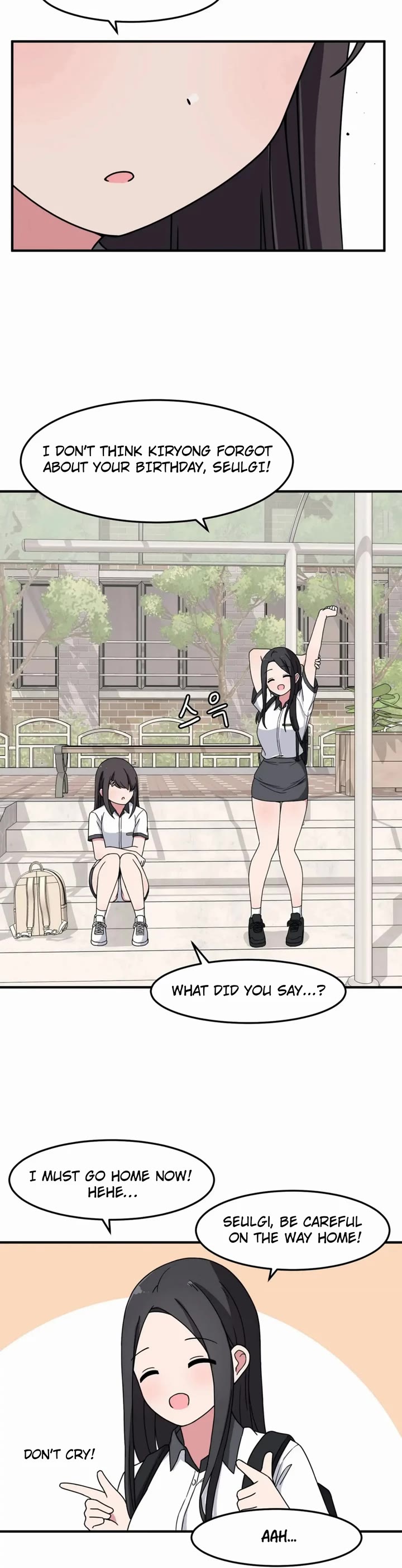 The Secret of the Partner Next to You Chapter 28 page 14 - Chapter 28