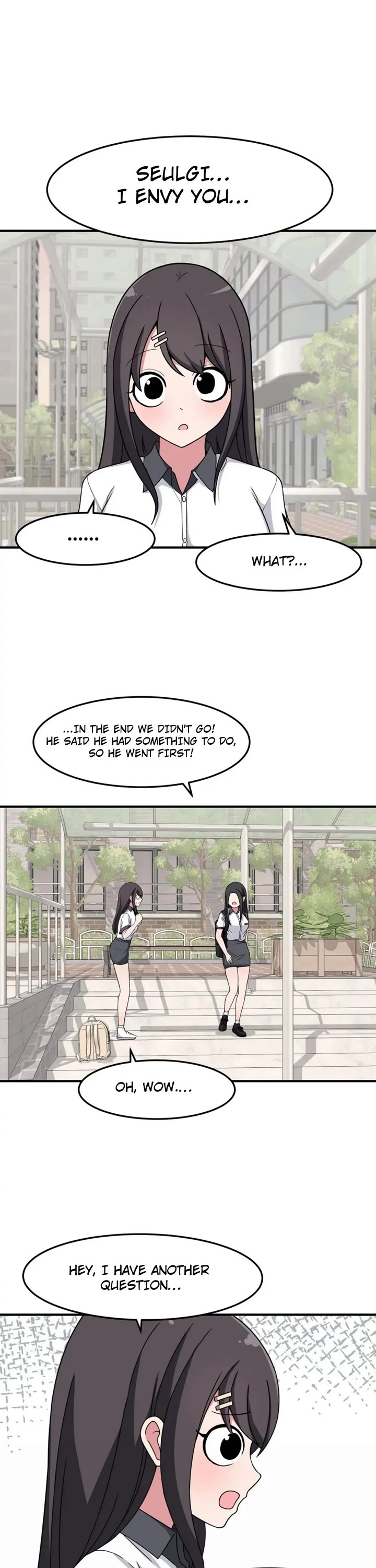 The Secret of the Partner Next to You Chapter 28 page 17 - Chapter 28