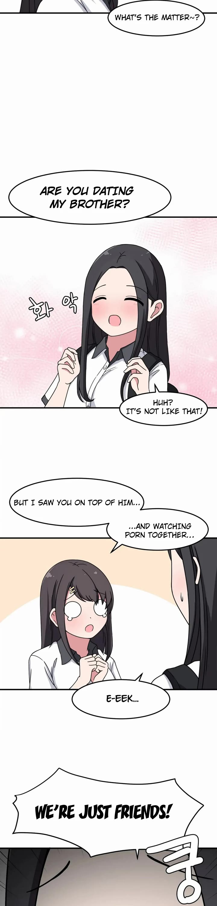 The Secret of the Partner Next to You Chapter 28 page 18 - Chapter 28