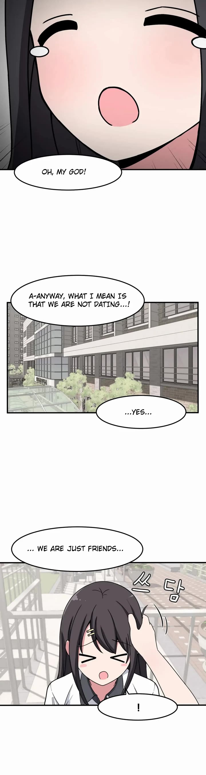 The Secret of the Partner Next to You Chapter 28 page 19 - Chapter 28