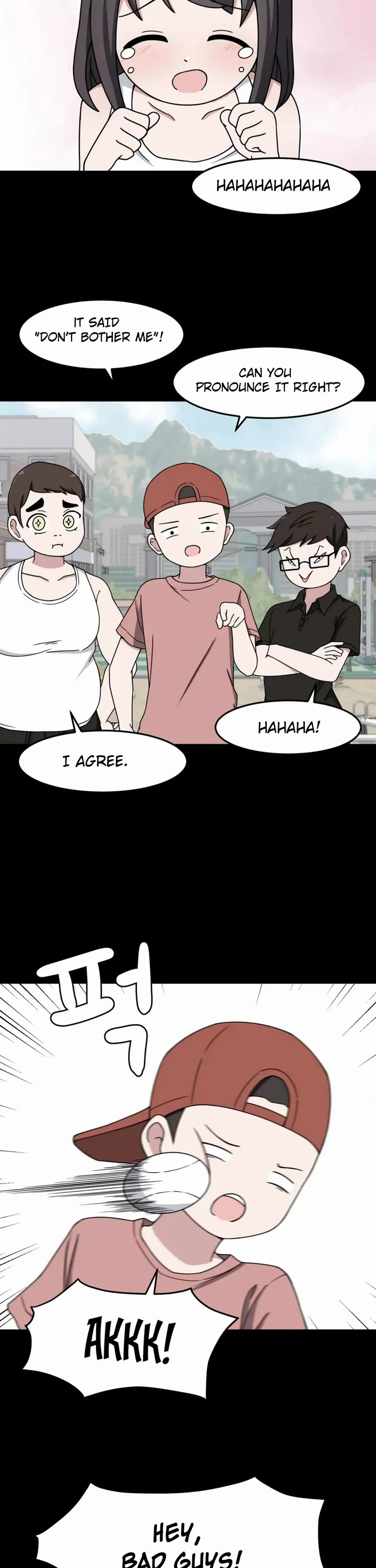 The Secret of the Partner Next to You Chapter 28 page 2 - Chapter 28