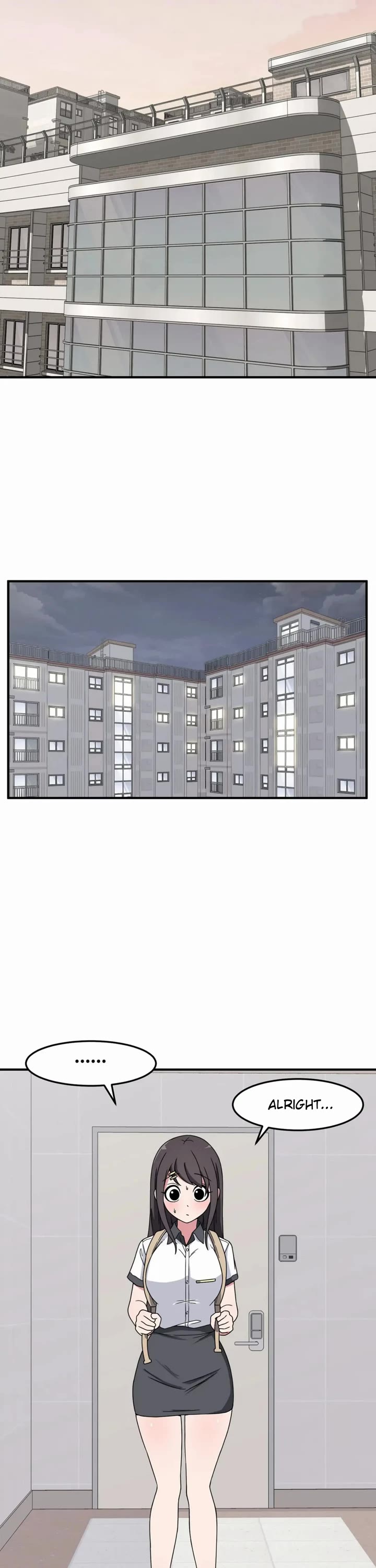 The Secret of the Partner Next to You Chapter 28 page 21 - Chapter 28
