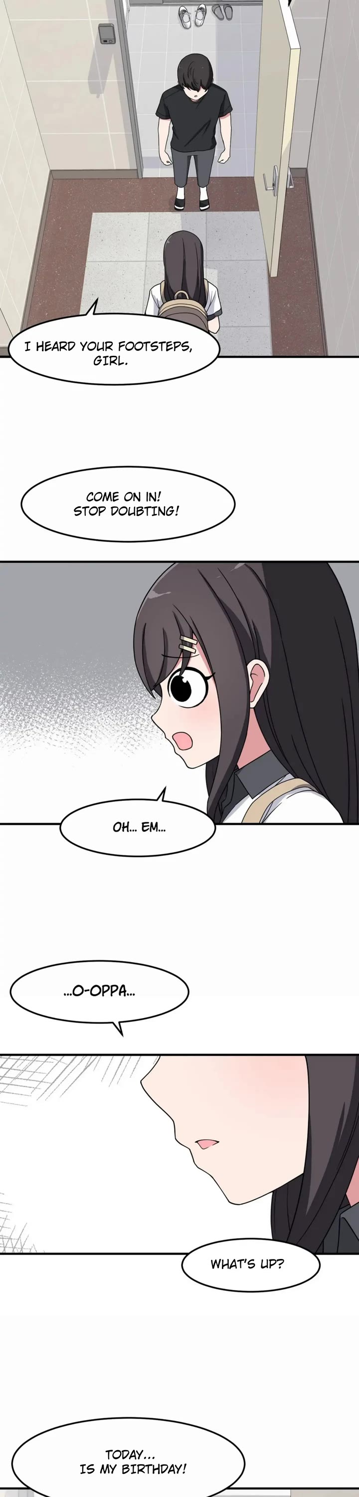 The Secret of the Partner Next to You Chapter 28 page 23 - Chapter 28
