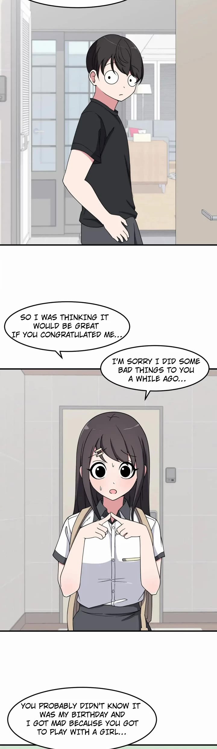 The Secret of the Partner Next to You Chapter 28 page 24 - Chapter 28