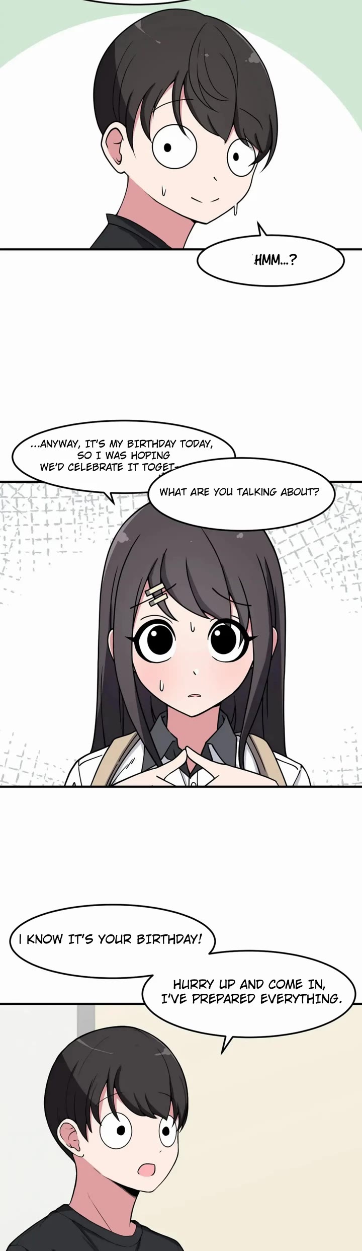 The Secret of the Partner Next to You Chapter 28 page 25 - Chapter 28